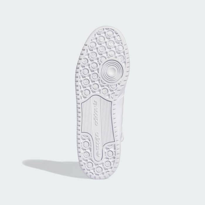 Chaussures - adidas - FORUM MID - Cuir pleine fleur - Compensé - Blanc - Marjane Mall - Image 3