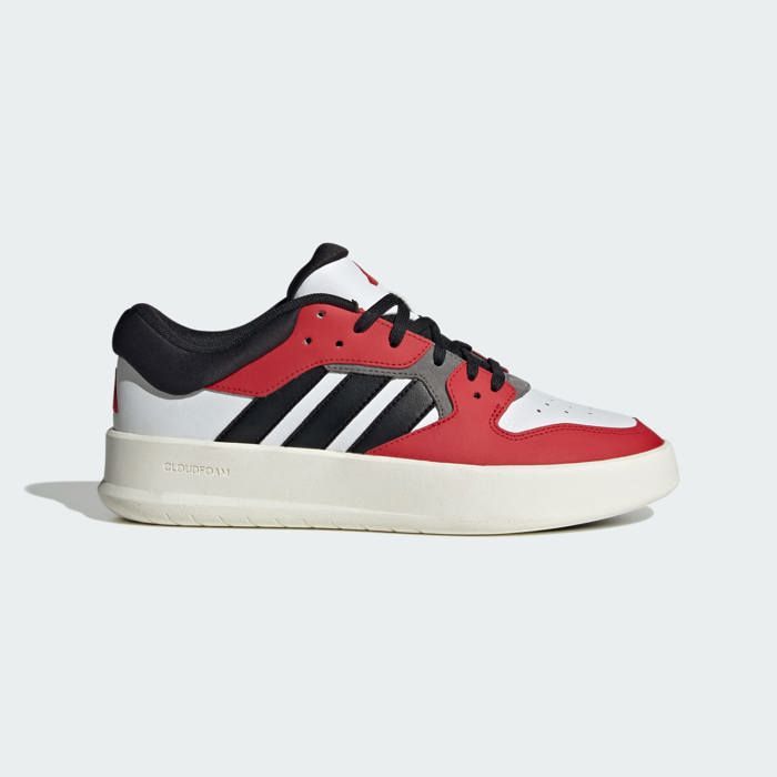 Baskets - adidas - COURT 24 - Multicolore - Semelle Cloudfoam - Tige en cuir pleine fleur - Marjane Mall - Image 1