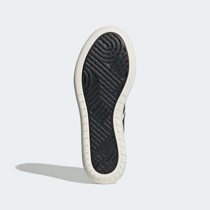 Baskets - adidas - COURT 24 - Multicolore - Semelle Cloudfoam - Tige en cuir pleine fleur - Marjane Mall - Image 3