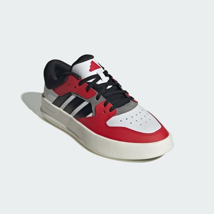 Baskets - adidas - COURT 24 - Multicolore - Semelle Cloudfoam - Tige en cuir pleine fleur - Marjane Mall - Image 4