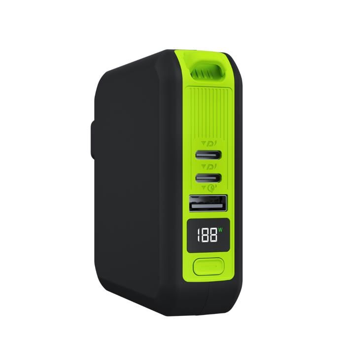 Goui MBALA PLUS Banque d'alimentation 10 000 mAh + chargeur mural