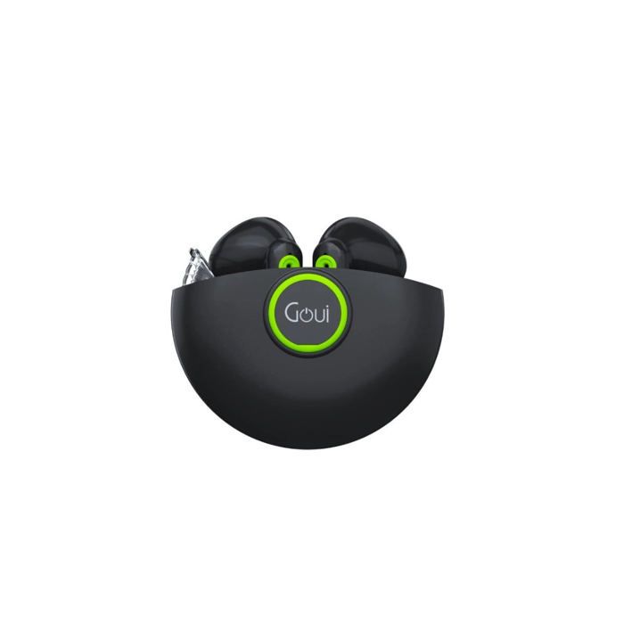 Écouteurs sans fil - GOUI - G-Pods Plus - Bluetooth 5.3 - Autonomie 12h - Résistant à la transpiration