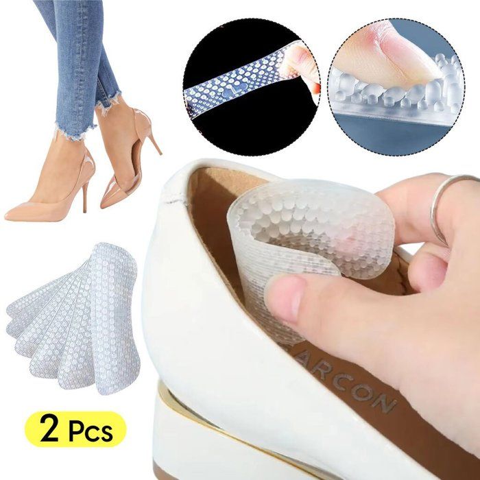 Coussinet De Poignée De Chaussure À Talons Hauts En Silicone