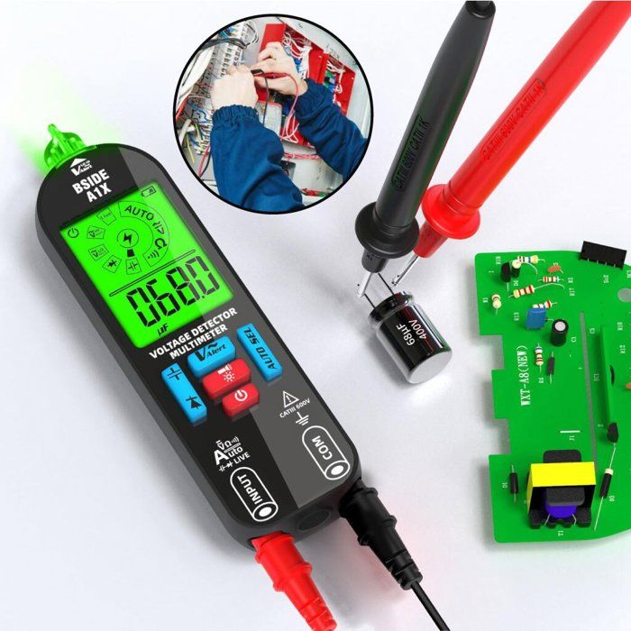 Multimètre Intelligent Rechargeable