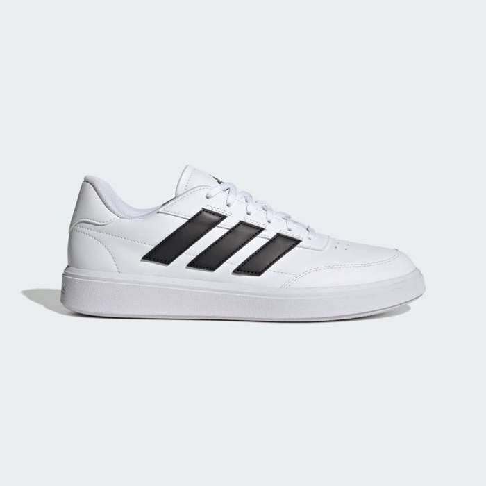Sneaker - adidas - COURTBLOCK - Simili cuir - Semelle cupsole - Bout renforcé