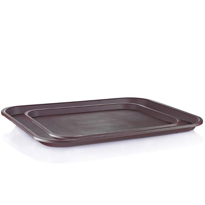 Set de 2 plateaux PM + GM HOBBYLIFE 10 1286 - Couleur Aléatoire