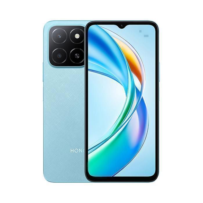 Smartphone X5B Plus 4GB 128GB bleu océan HONOR