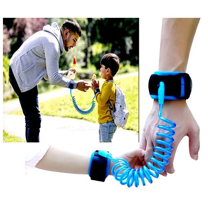 Bracelet Anti-Perte Lien de Poignet Bébés Enfants Harnaiis de Sécurité