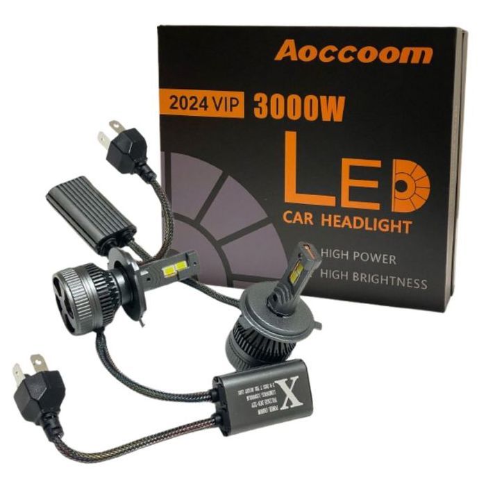 JEUX KIT AMPOULE LED H4