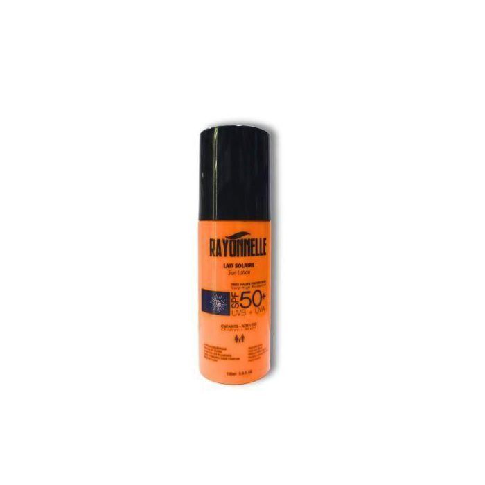 Lait Solaire SPF 50+ UVA/UVB  150 ml - Très Haute Protection