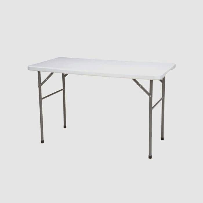 Table Pliable Rectangulaire IK-102/D 122x60x74 cm