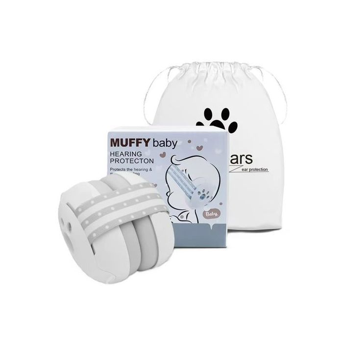 Casque antibruit pour bébés, meilleure protection auditive pour tout-petits et nourrissons de 0 à 3 ans