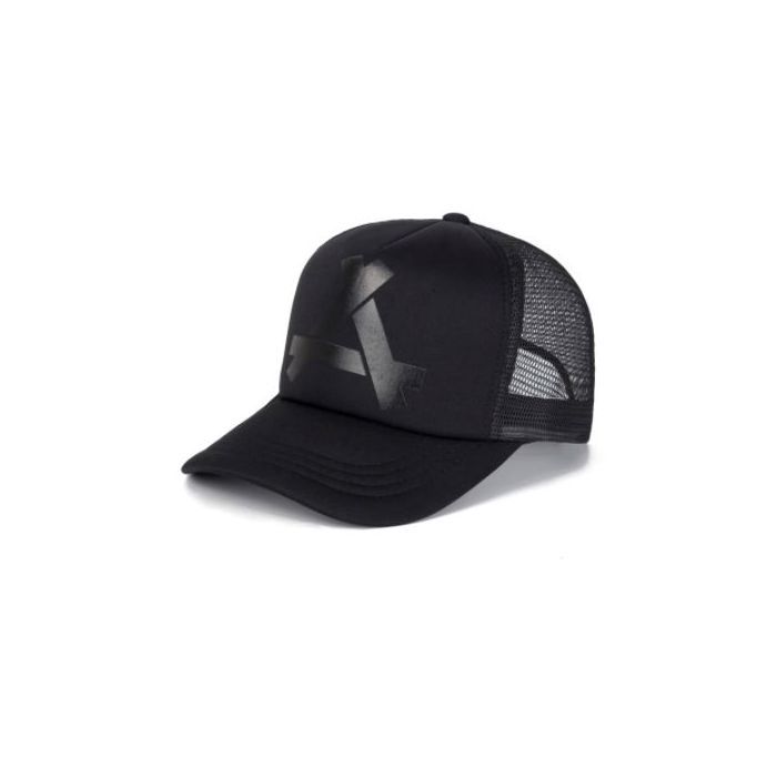 Casquette Baseball - Sport Fashion - Noir - Technologie respirante - Visière incurvée - Ajustement discret