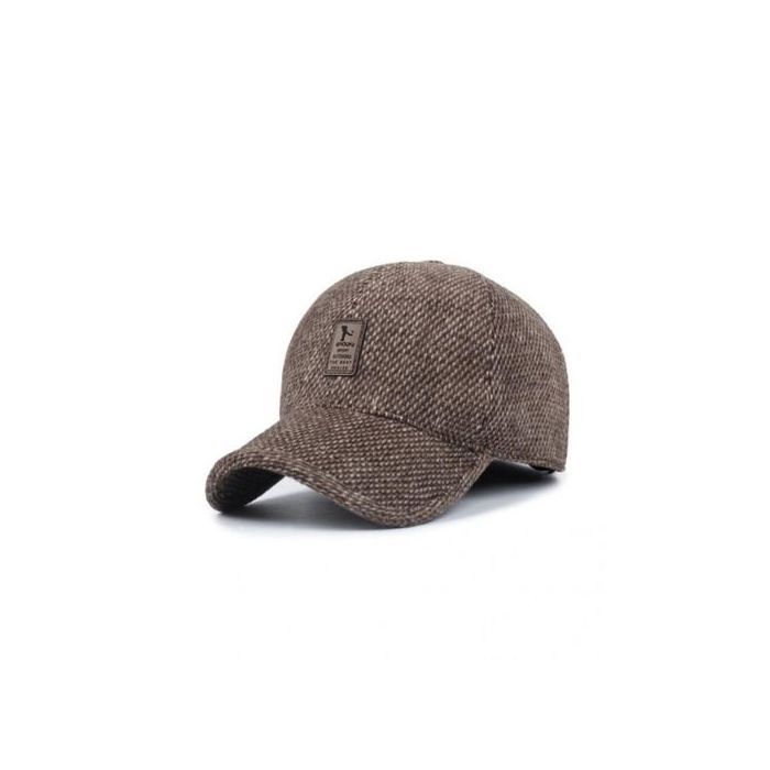 Casquette à Cache-oreilles - Non spécifié - Marron - Sportswear - Adulte - Homme