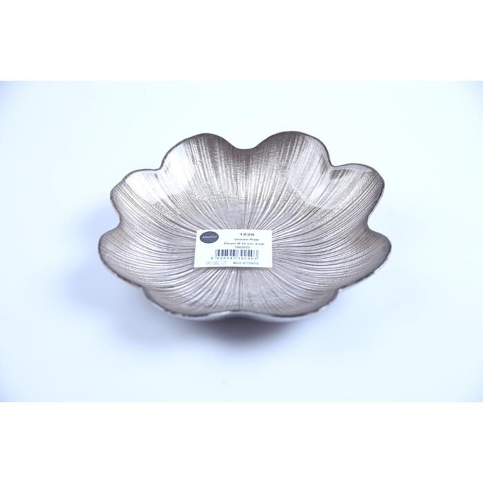 Assiette plate 15 cm Ardacam 1825 fleur doré