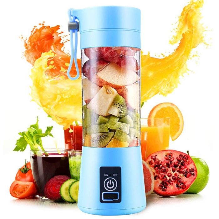 Blender Rechargeable Portable,Mixeur électriques Agrumes et Fruits