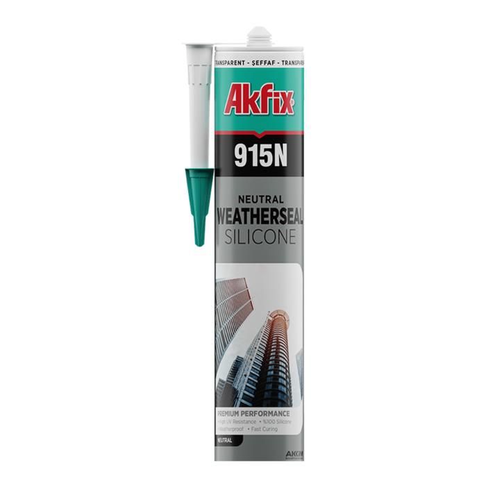 SILICONE AKFIX NEUTRE EXTERIEUR 915N