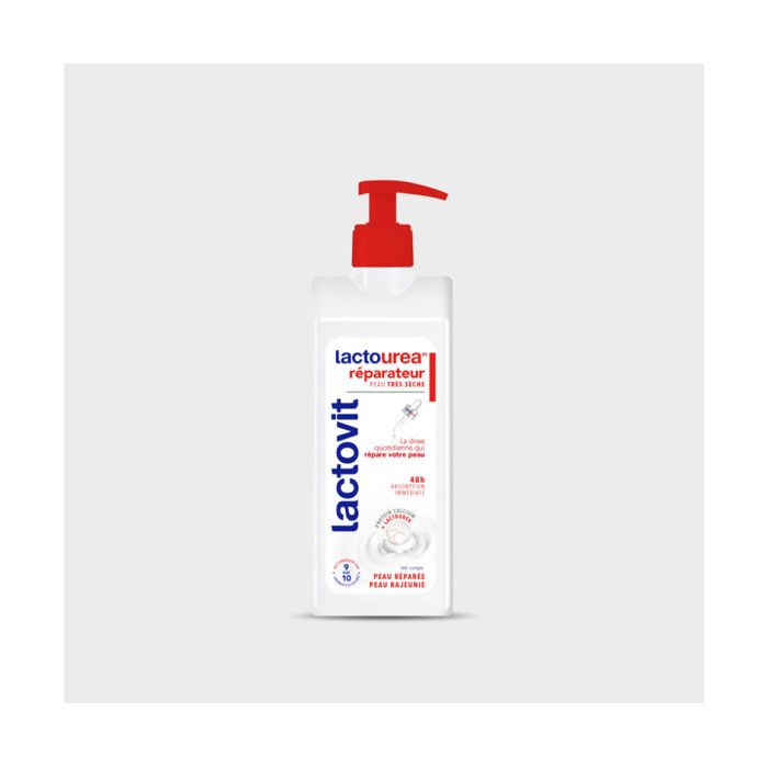 Lait Corporel Reparateur Lactourea Peau Tres Seche 250mL - Lotion Réparatrice