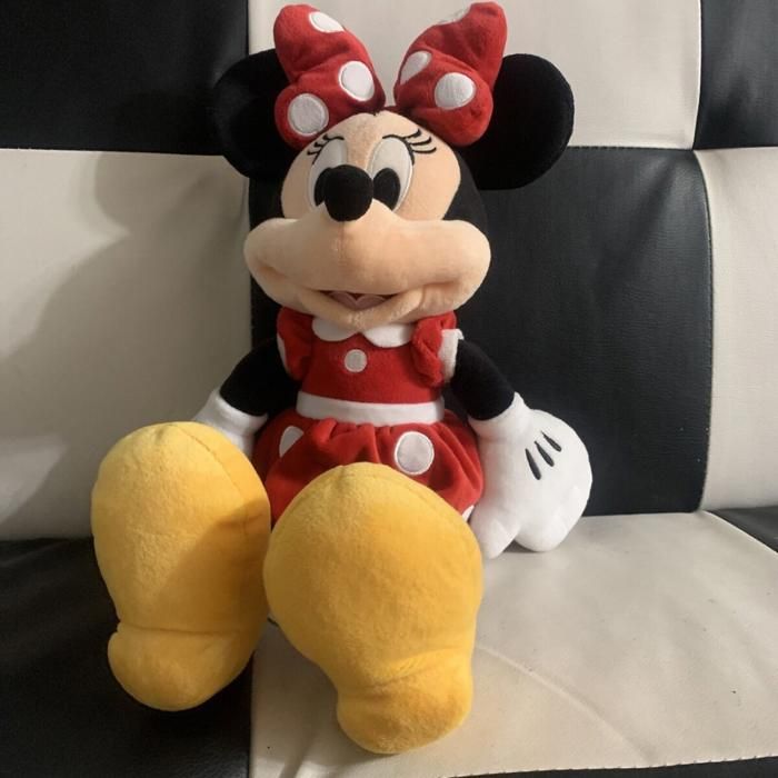Peluche - Minnie - Mini Mouse - 70 cm - Multicolore - Pour enfants à partir de 7 mois