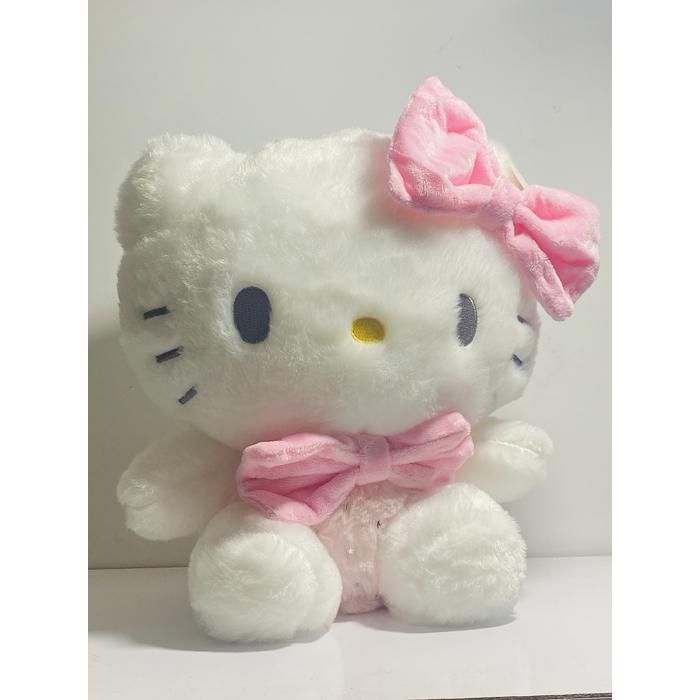 Peluche - Hello Kitty - 30 cm - Blanc - Mixte - Intérieur