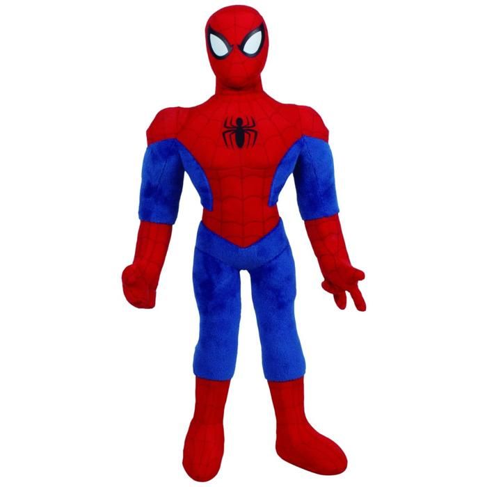 Peluche - Marvel - Spider-Man - 75 cm - Rouge et Bleu - Mixte