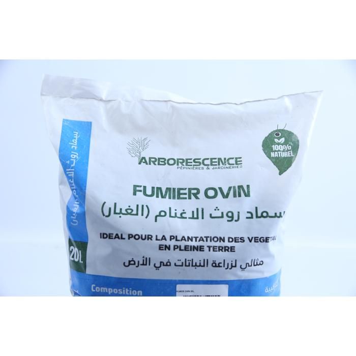 Fumier ovin 20 L