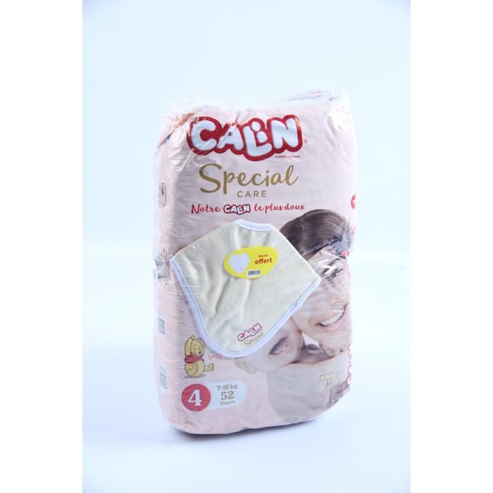 Lot couches bébé Câlin SC JP maxi + bavoir