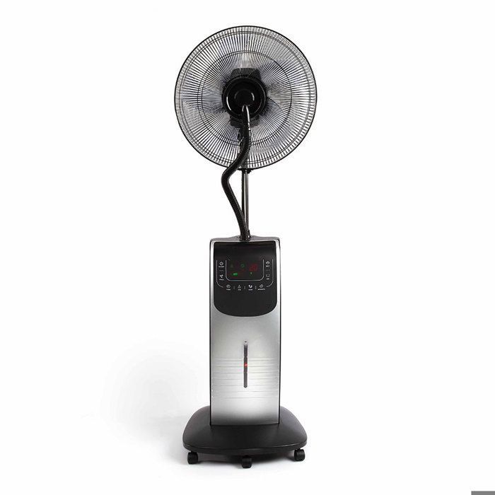 Ventilateur brumisateur - Denwa - FM523AC - 90W - Noir - Sur pied
