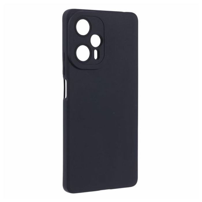 Coque Silicone Noir pour Xiaomi POCO F5 Pochette Cover Protection