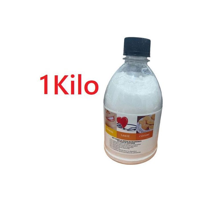 Bicarbonate De Sodium Poudre 1kilo poudre