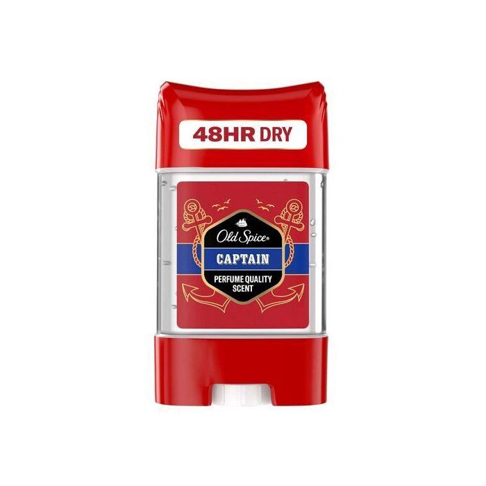 Déodorant Stick Gel - Old Spice - Captain - 70 ml - 48H Protection - Parfum Océan & Santal