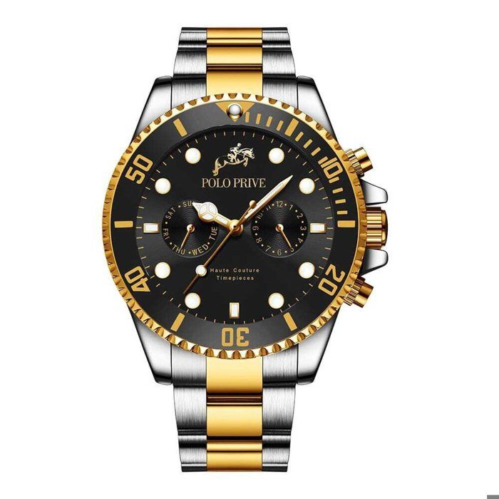 montre de luxe PRESTIGE - POLO PRIVE-PP-823F-24-SGB