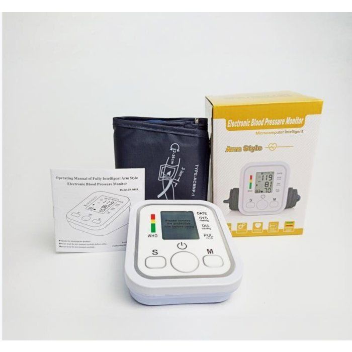 Electronic Blood Pressure Monitor Arm Style