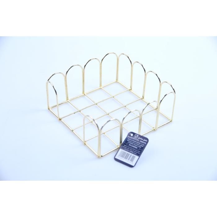 Porte-serviettes - GENERIC - MW027589 - Métal doré - 14,3 cm - Design moderne