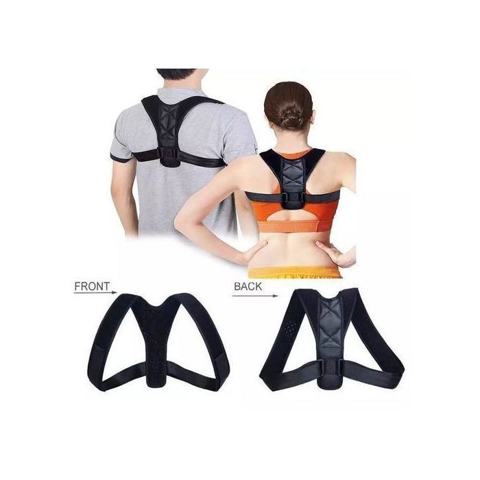 Posture Support Correcteur dos Réglable soutien lombaire. invisible sous vêtements : supporte et attelle