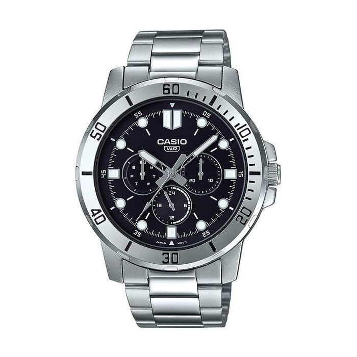 Casio Montre Homme Casio MTP-VD300D-1EUDF