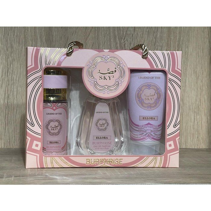 Pack de parfums - Gissah - Qissa - 3 pièces - 90 ml - Livraison gratuite - Femme