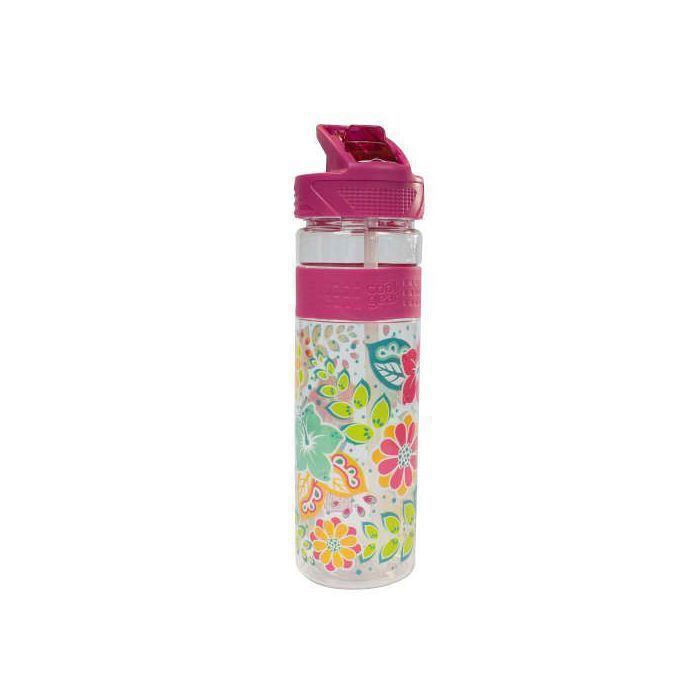 Gourde - Straight Wall - 590 ml - Motif Aléatoire - Plastique - Mixte