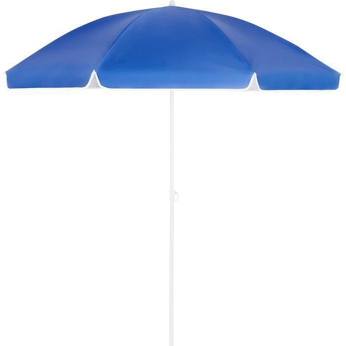 Parasol plage 1m80 x 1m90 - Bleu