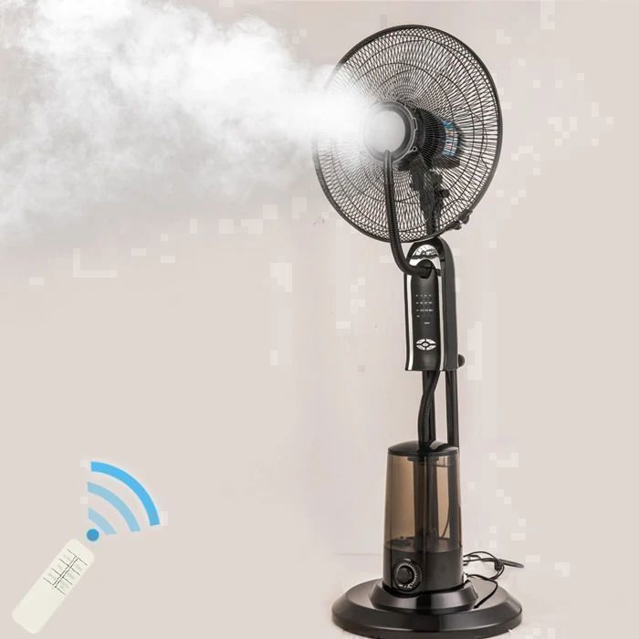 Ventilateur à pulvérisation brumisateur  - Luxus-Kenz - 75 W - 3 vitesses 3L