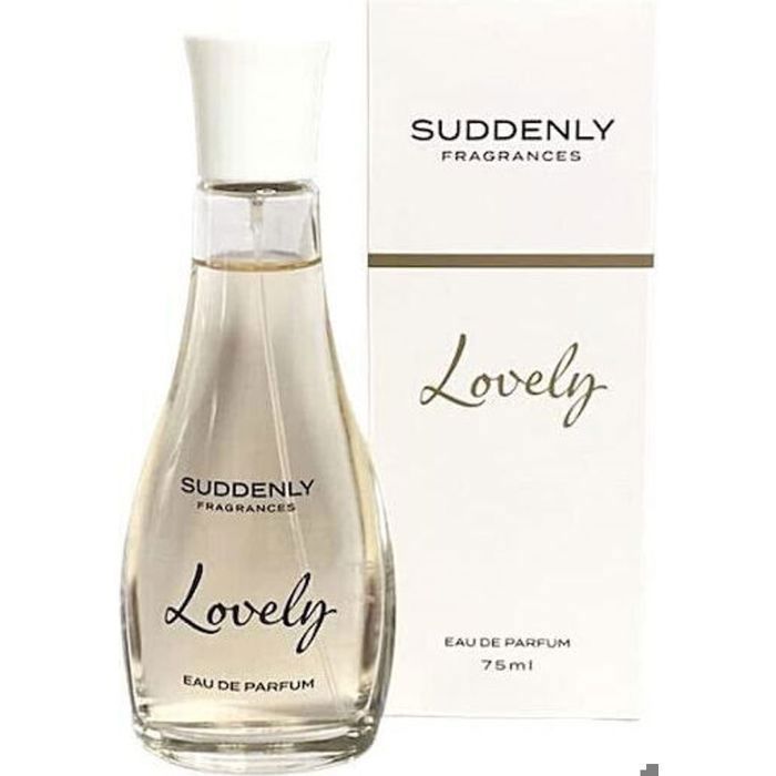 Suddenly Fragrances, LOVELY Eau de parfum pour femme - 75 ml