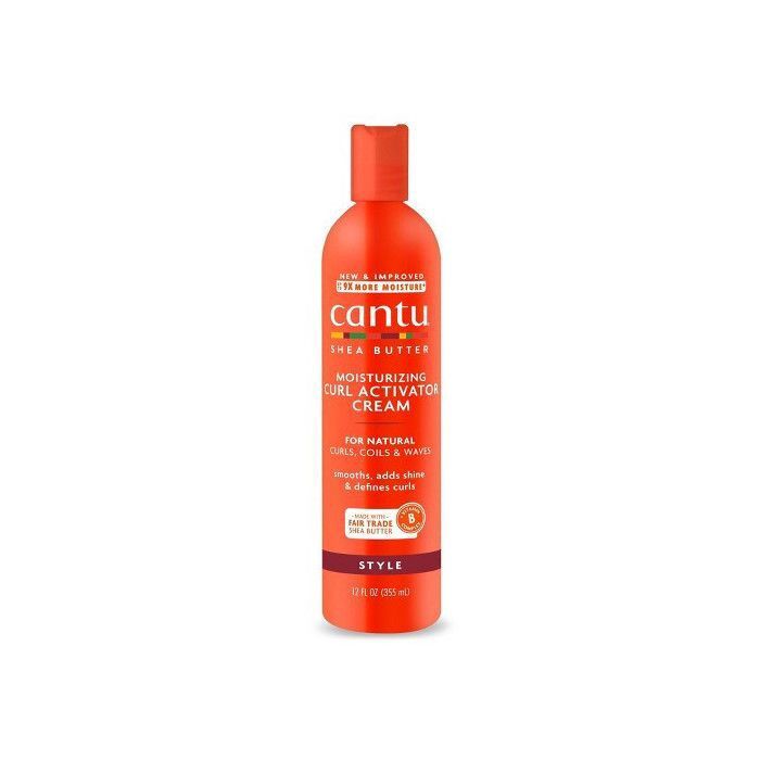CANTU - Crème hydratante activatrice de boucles - 355 ml