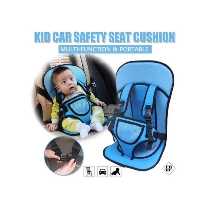 Siège Auto Sécurité Voiture Pour bébé - Coussin Portable Pour bébé,