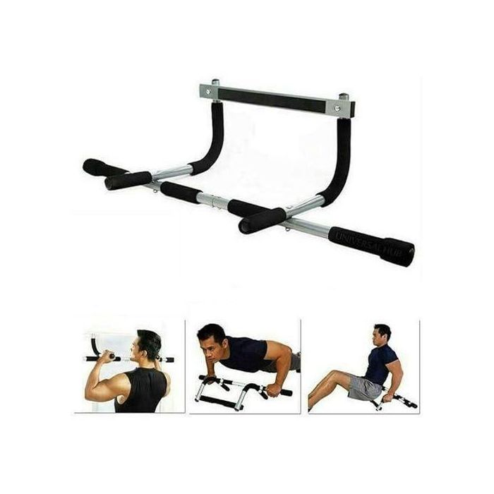 Barre de Musculation Portable et Fixe pour Porte – Tractions, Pompes et Entraînement Complet
