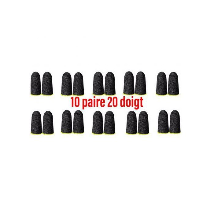 Pubg Controller pubg Gants À Doigt en Fibre . PUBG fingers sleeve 10 paire 20 doigts