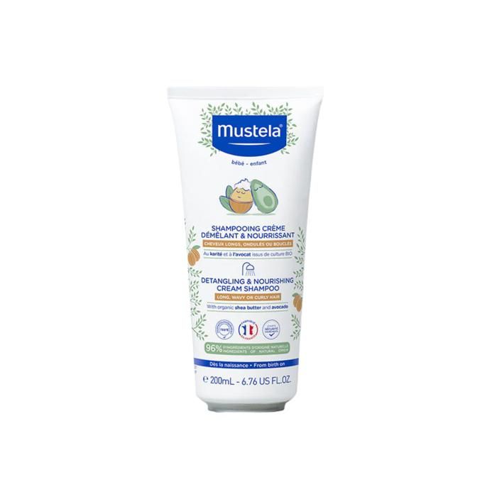 Mustela Shamp Creme Demelant & Nourissant 200ml