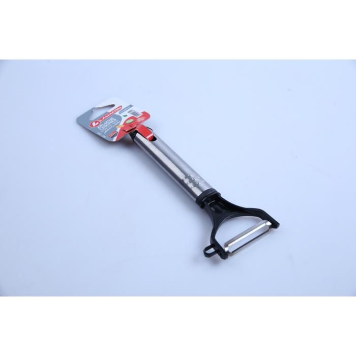 Épluche-légumes - LAMACOM - E510 - Manche inox - Lame tranchante - Compatible lave-vaisselle