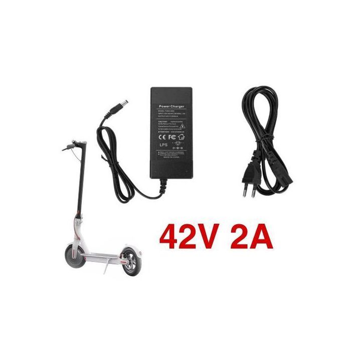 Charge Scooters  Adaptateur de batterie Chargeur Trottinette électrique Xiaomi M 365, 42V 2A