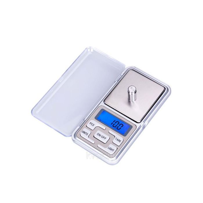 Balance de poche numérique électronique 0.01g - Mini balance de pesée de bijoux avec précision - Balance de rétroéclairage