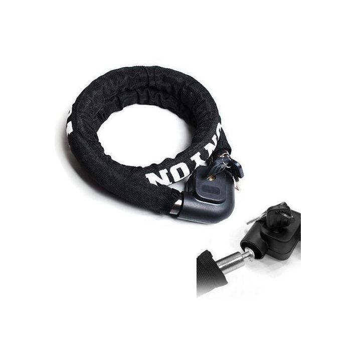 Cadenas antivol TONYON Câble de sécurité pour moto & vélo 120CM Serrure de moto